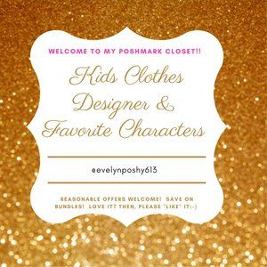 Kids and Teens Clothes - Designer and Favorite Characters - @evelynposhy613